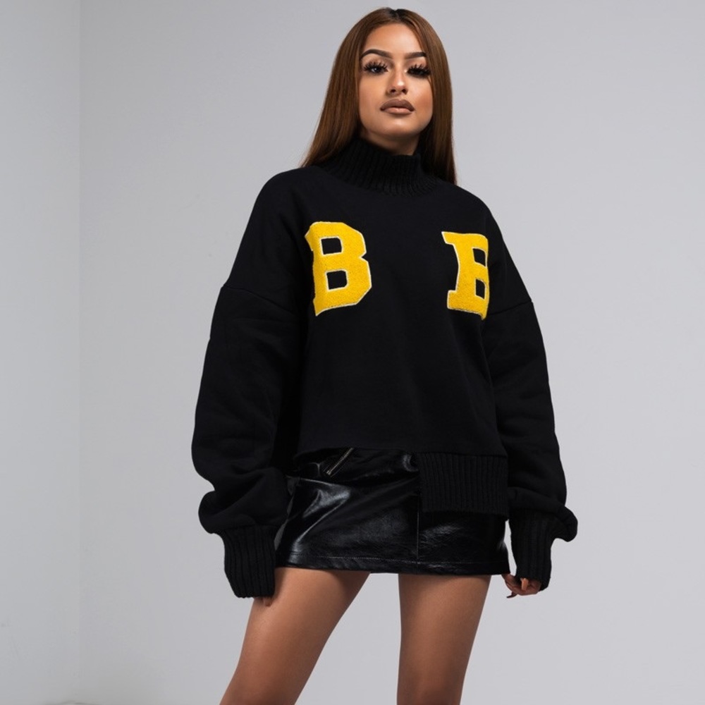Akira BB Varsity Sweater